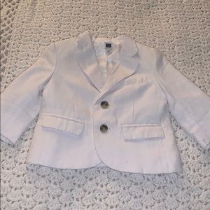 Janie and Jack baby boy dress blazer